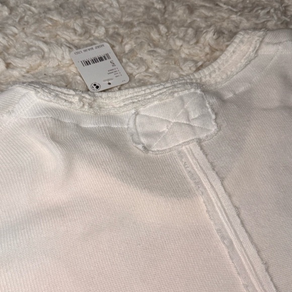 Free people timeless white Knit Sweater - Picture 6 of 11